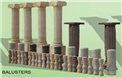 COLUMNS & BALUSTERS