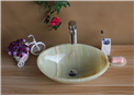 Natural stone sinks