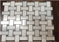 CARRARA BASKET WEAVE