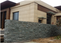 Basalt green wallstone